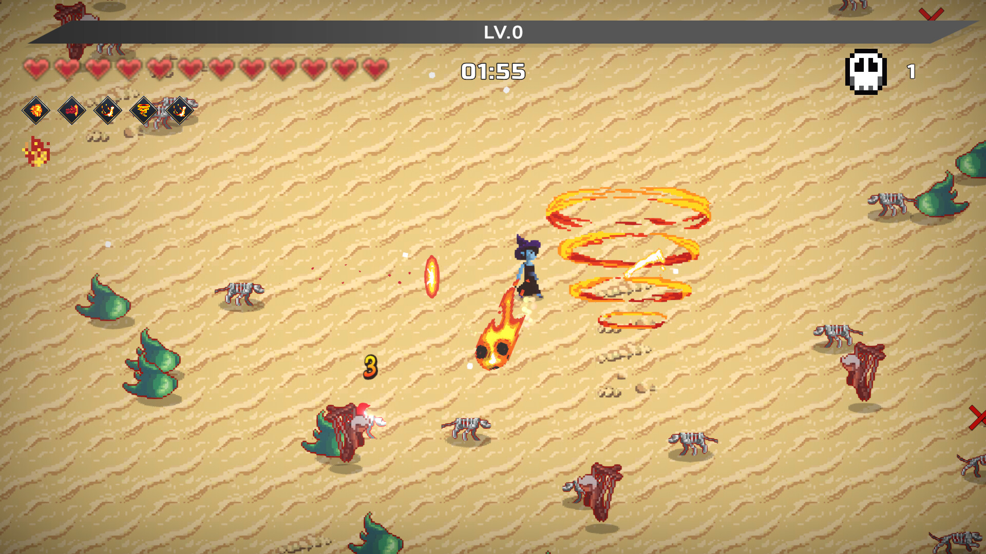 Elemental Survivors : Roguelike trailer