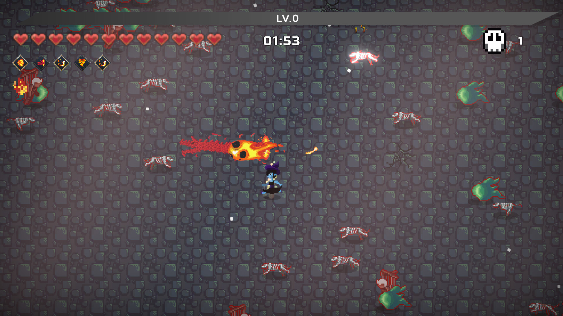 Elemental Survivors : Roguelike screenshot 3