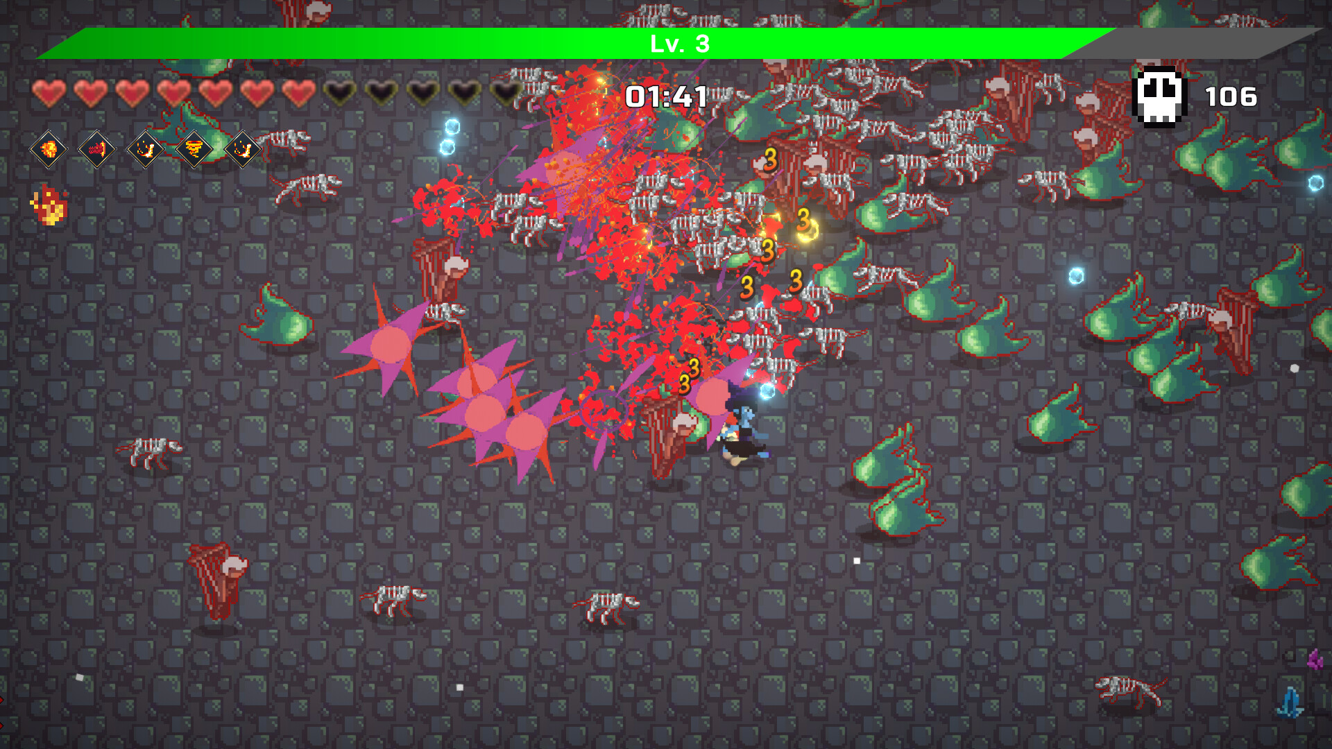 Elemental Survivors : Roguelike screenshot 5