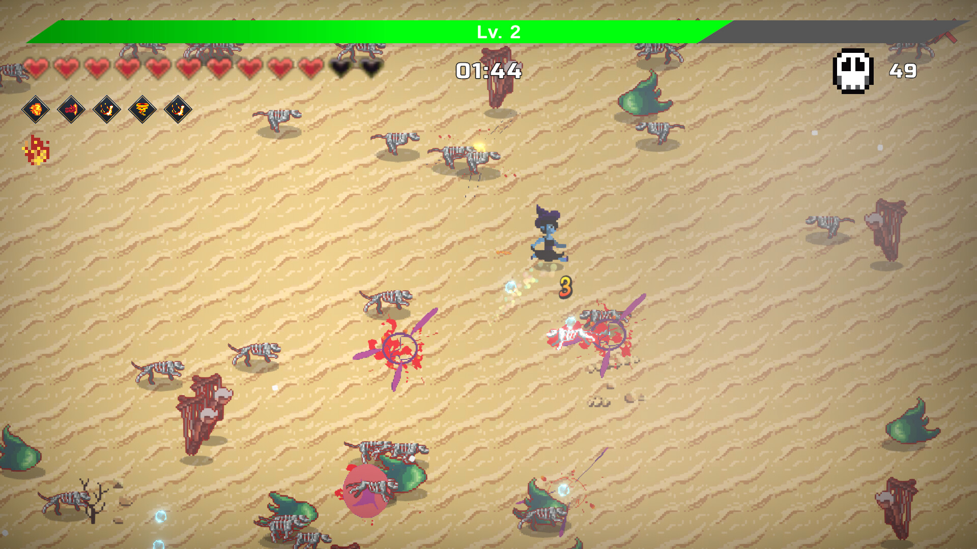 Elemental Survivors : Roguelike screenshot 4