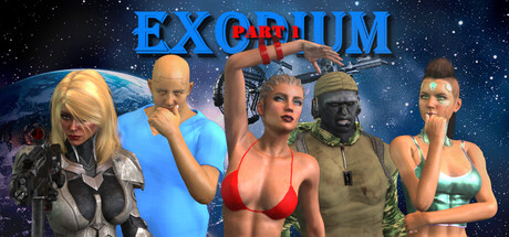 Cover art from EXODIUM Part 1