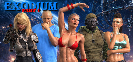 Cover art from EXODIUM Part 1