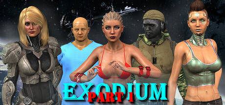 Cover art from EXODIUM Part 1