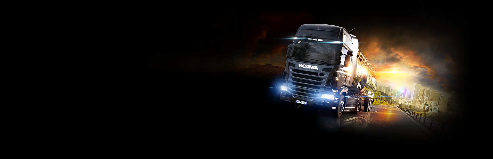 Игра Euro Truck Simulator 2