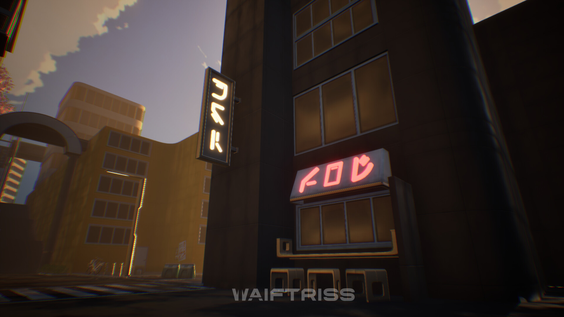 Waiftriss screenshot 2