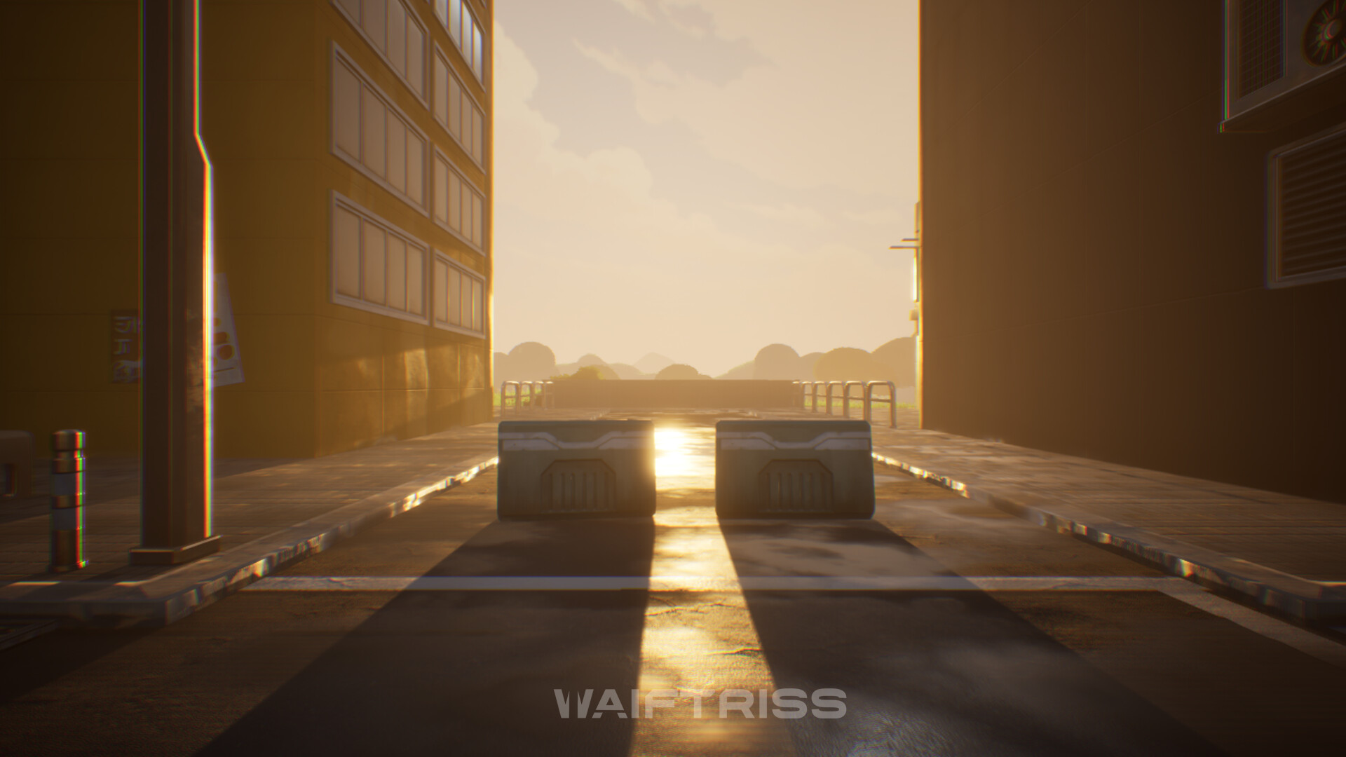 Waiftriss screenshot 1