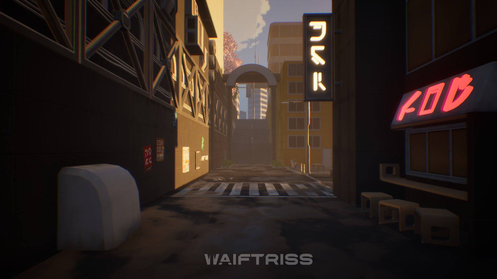 Waiftriss screenshot 5