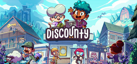 غلاف لعبة Discounty