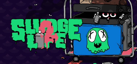 غلاف لعبة SLUDGE LIFE 2