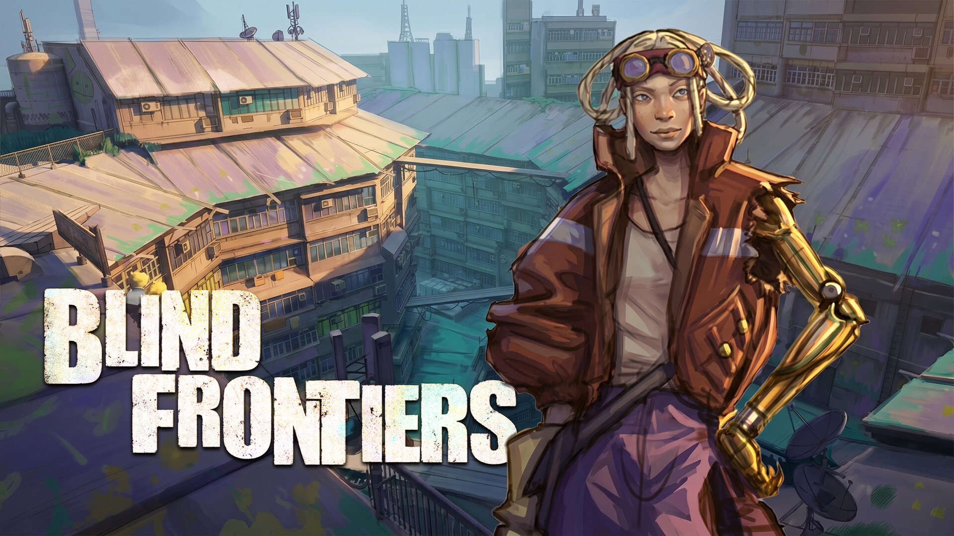 Blind Frontiers trailer