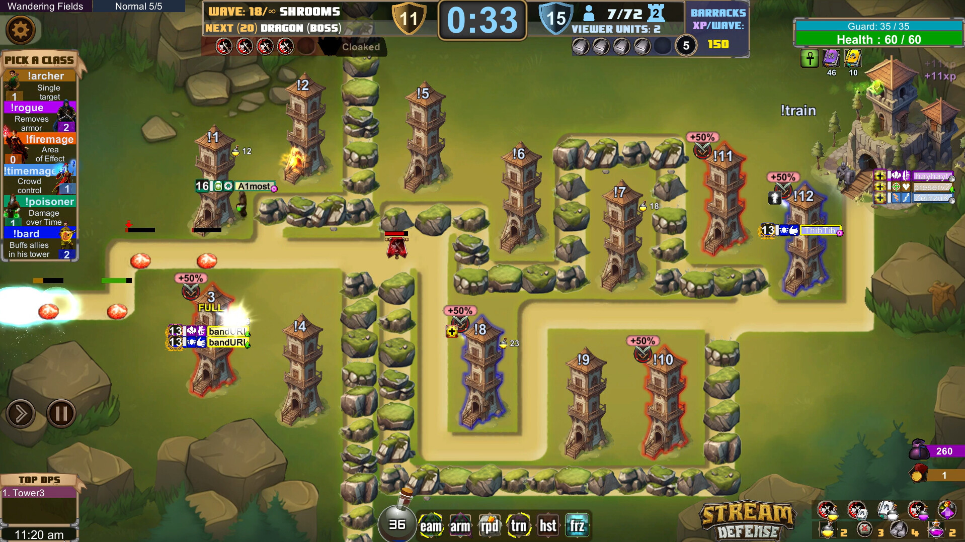 Stream Defense trailer