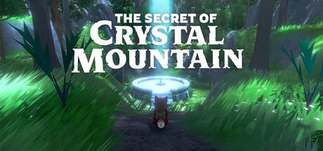 Cover art from The Secret of Crystal Mountain