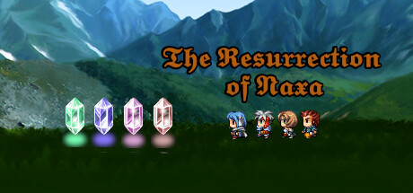 Cover art from The Resurrection of Naxa
