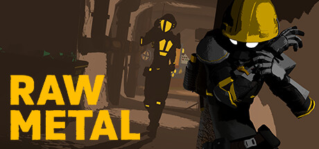 غلاف لعبة Raw Metal