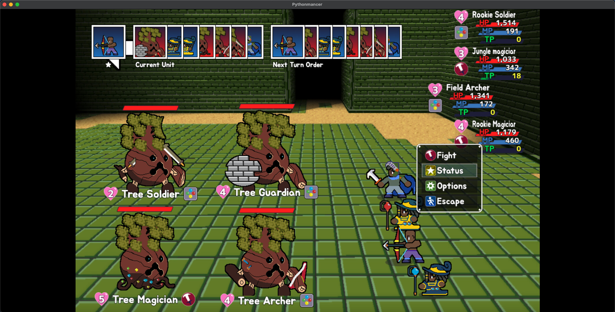 Pythonmancer screenshot 3
