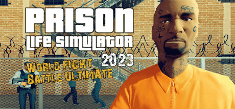 Cover art from Prison Life Simulator 2023- World FIGHT Battle ULTIMATE