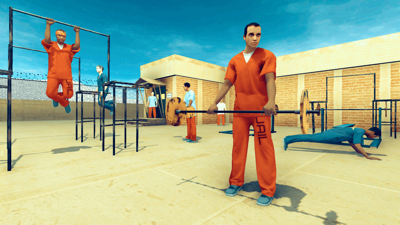 Prison Life Simulator 2023- World FIGHT Battle ULTIMATE trailer