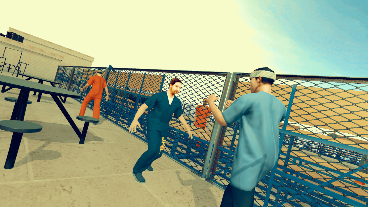 Prison Life Simulator 2023- World FIGHT Battle ULTIMATE screenshot 3