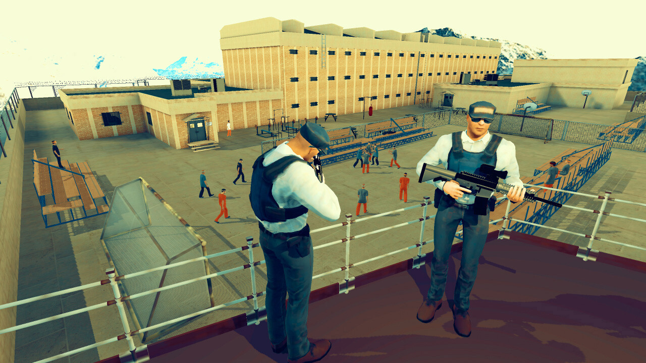 Prison Life Simulator 2023- World FIGHT Battle ULTIMATE screenshot 4