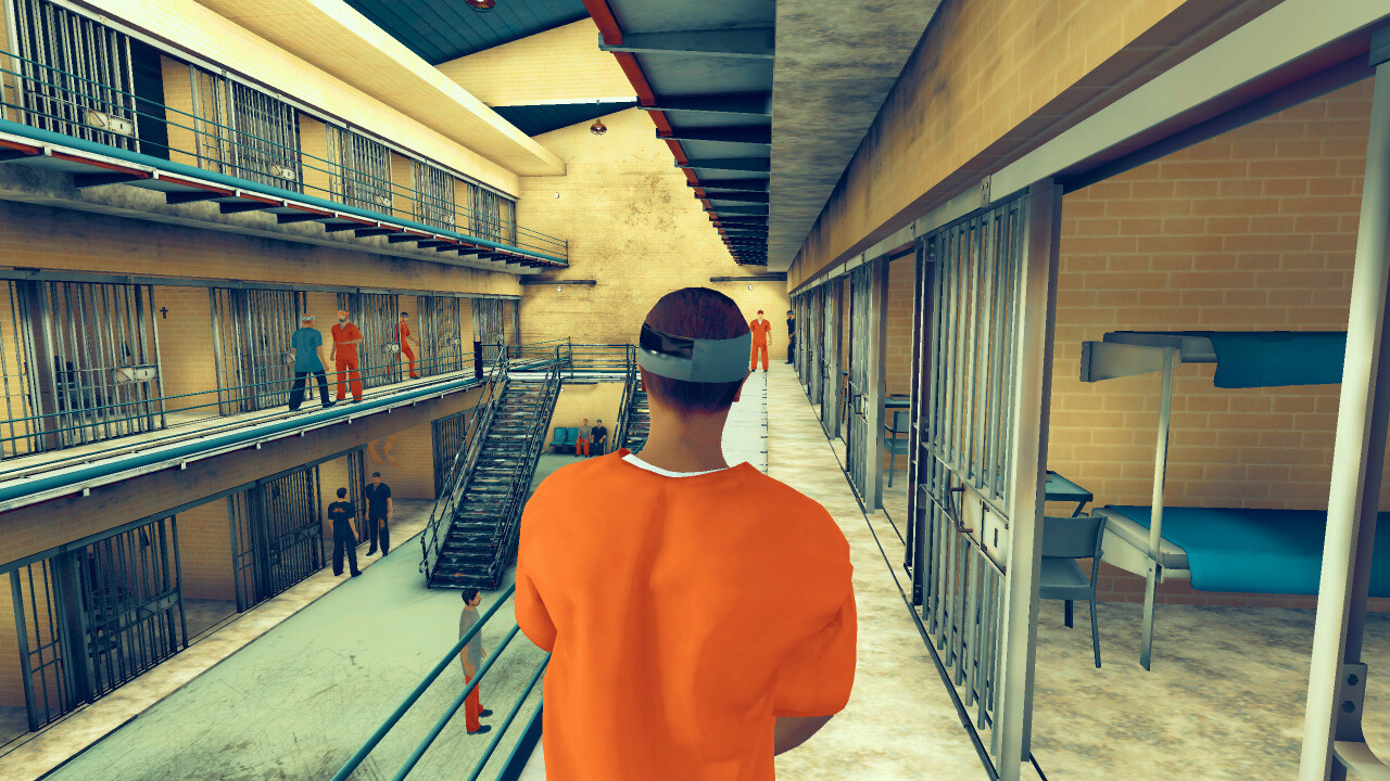 Prison Life Simulator 2023- World FIGHT Battle ULTIMATE screenshot 5