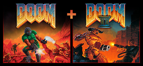Время прохождения игры DOOM + DOOM II