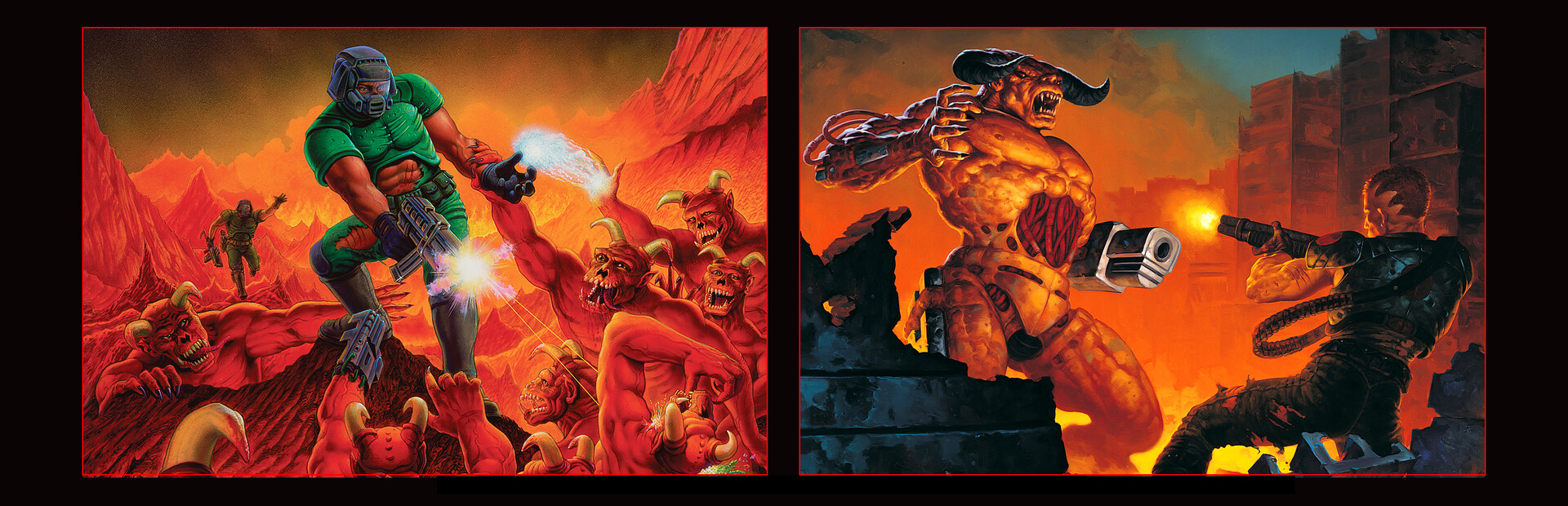 Игра DOOM + DOOM II