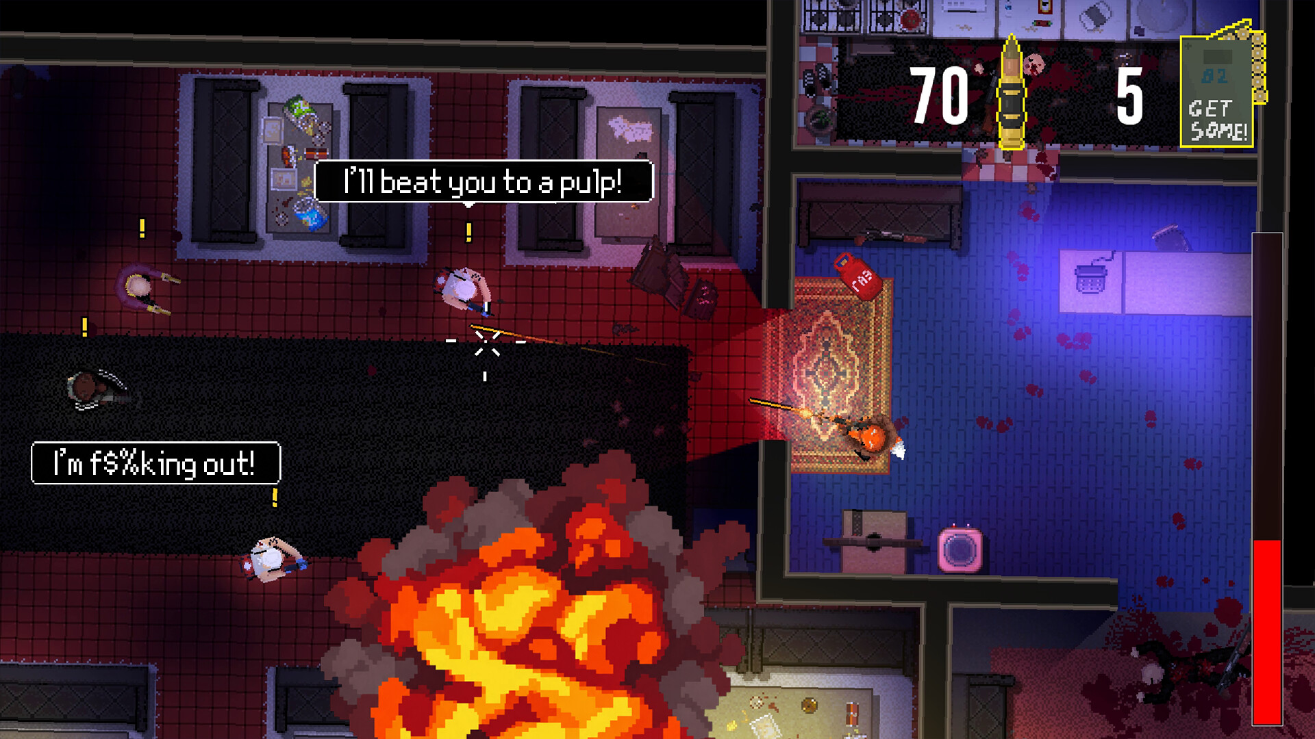 Scarecrow: 90s Crime Story screenshot 2