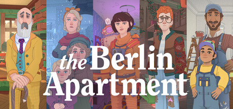 غلاف لعبة The Berlin Apartment