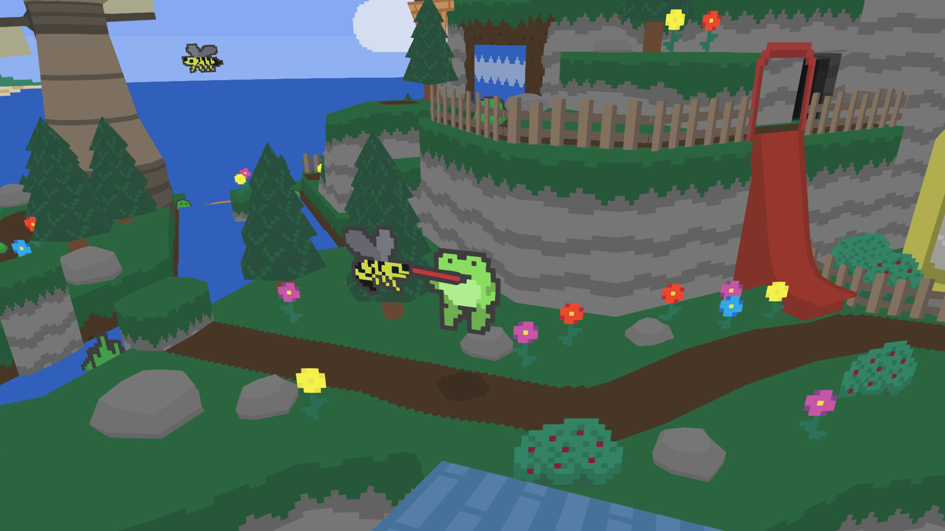 Mellow Island Mess trailer