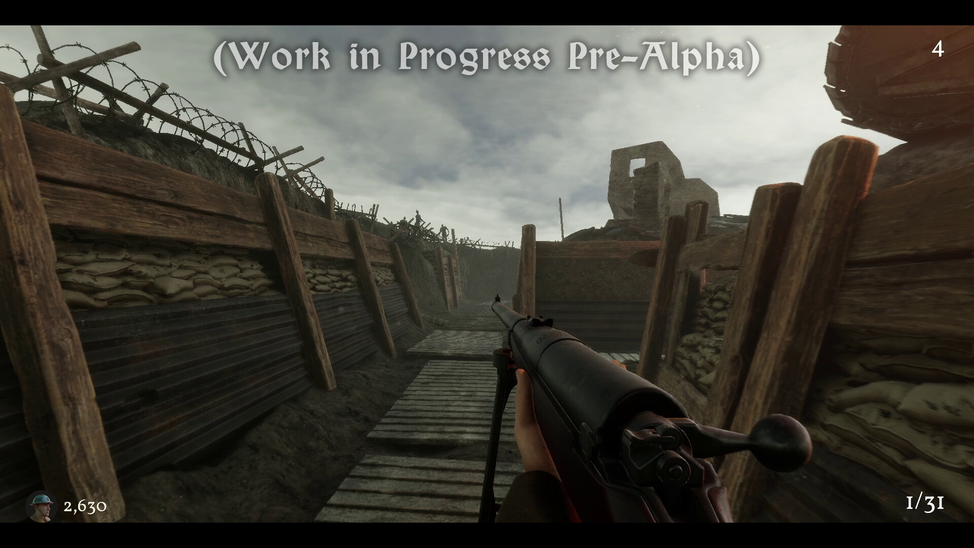 Blood Rot: 1918 screenshot 5