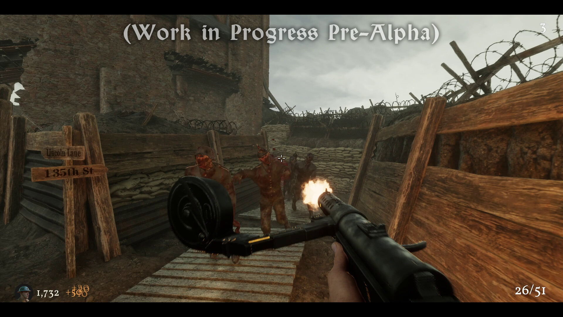 Blood Rot: 1918 screenshot 4