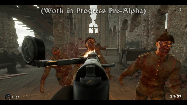 Blood Rot: 1918 screenshot 1
