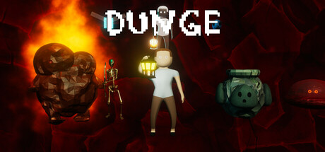 Cover art from DUNGE