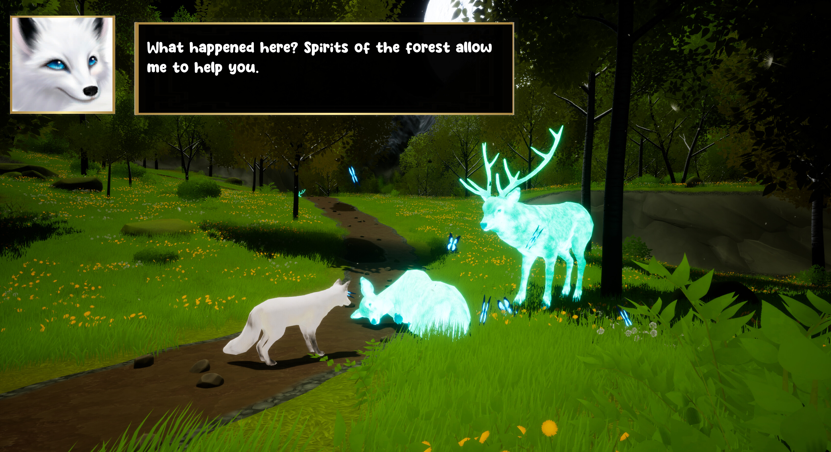 Fox of the moon screenshot 3