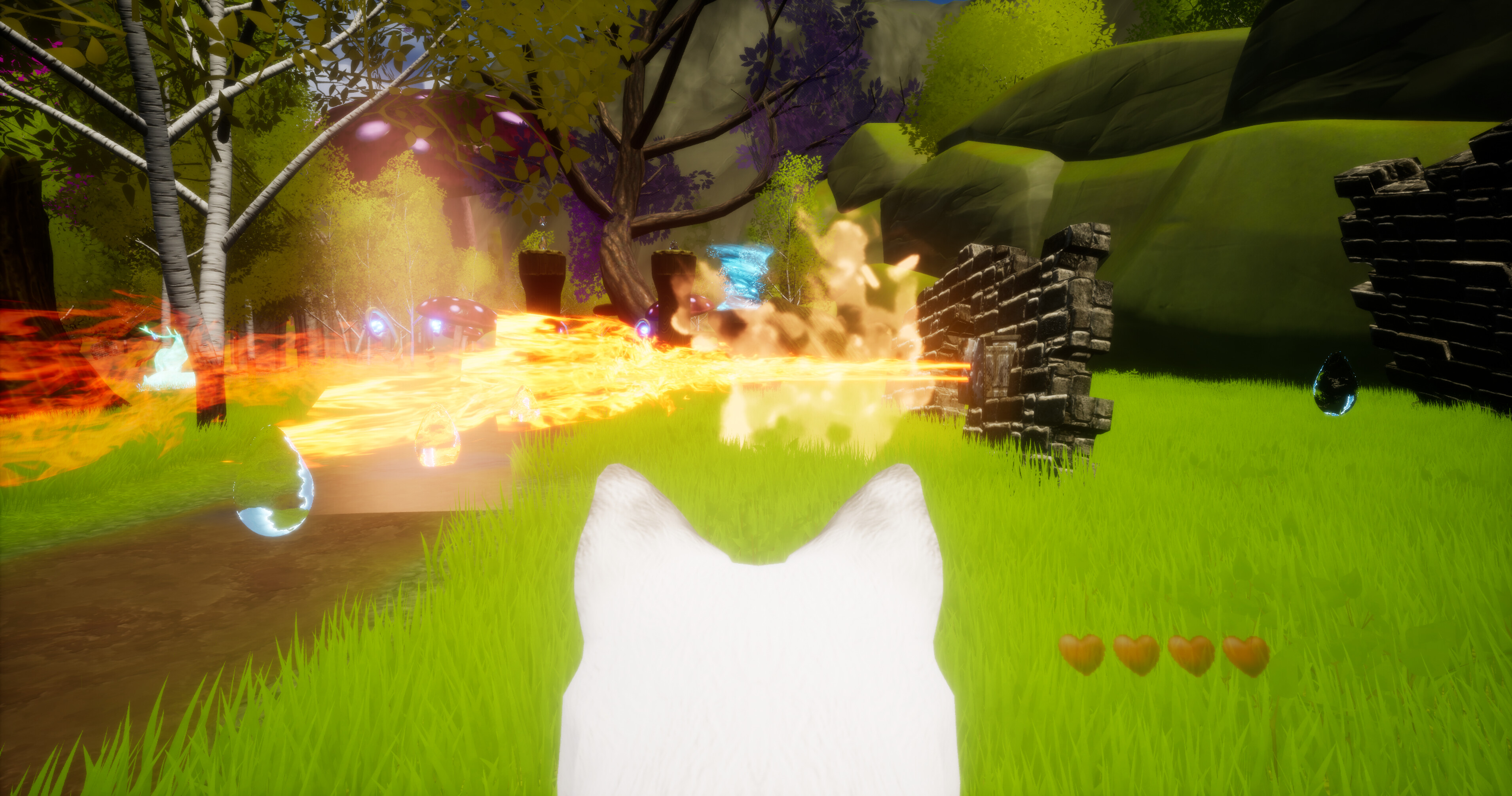 Fox of the moon screenshot 2