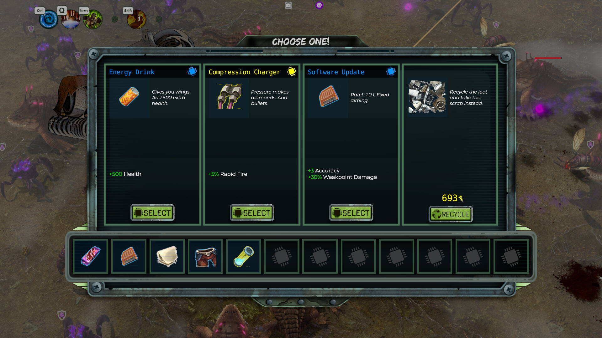 Scrappage screenshot 3