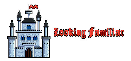 Cover art from Looking Familiar