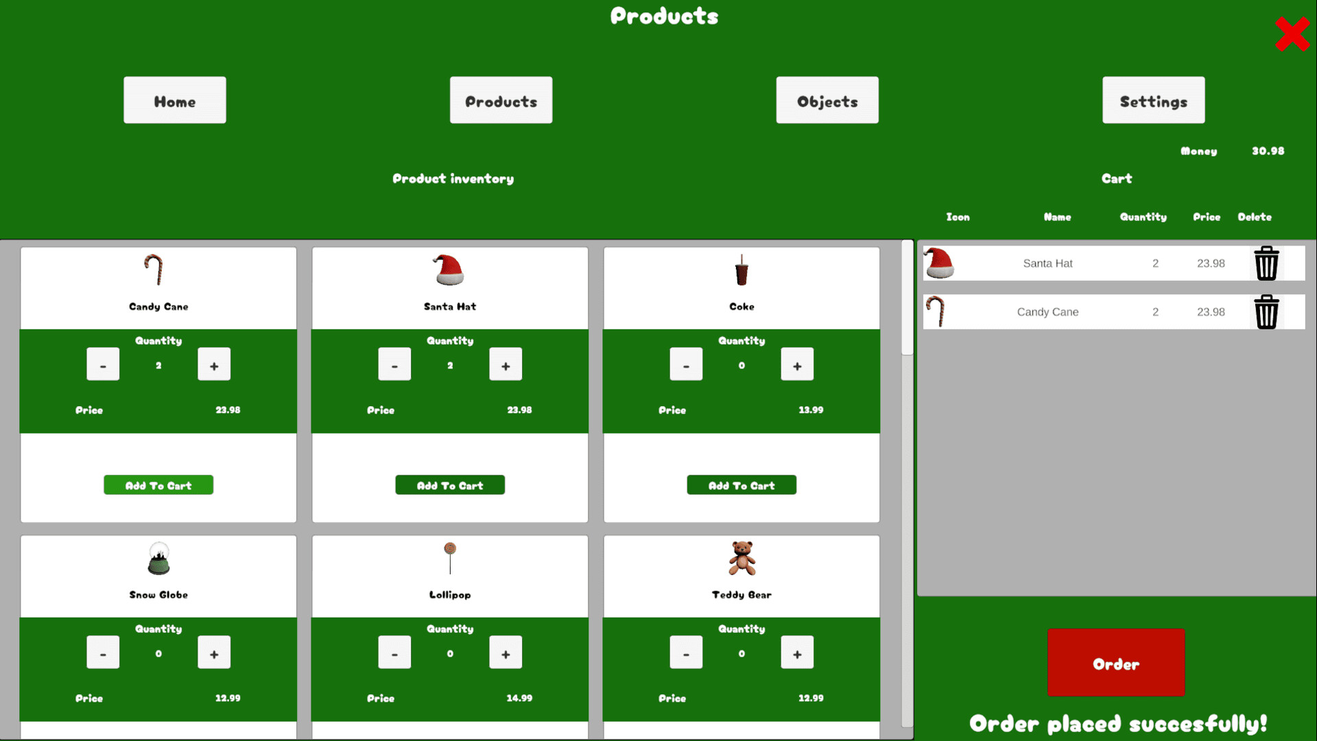 Screenshot