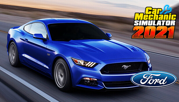 Car Mechanic Simulator 2021 - Ford Remastered DLC