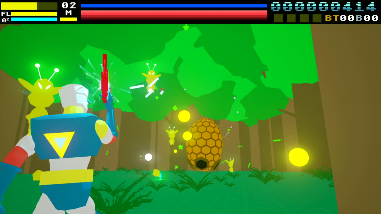 Run-Gunners' Revenge screenshot 2