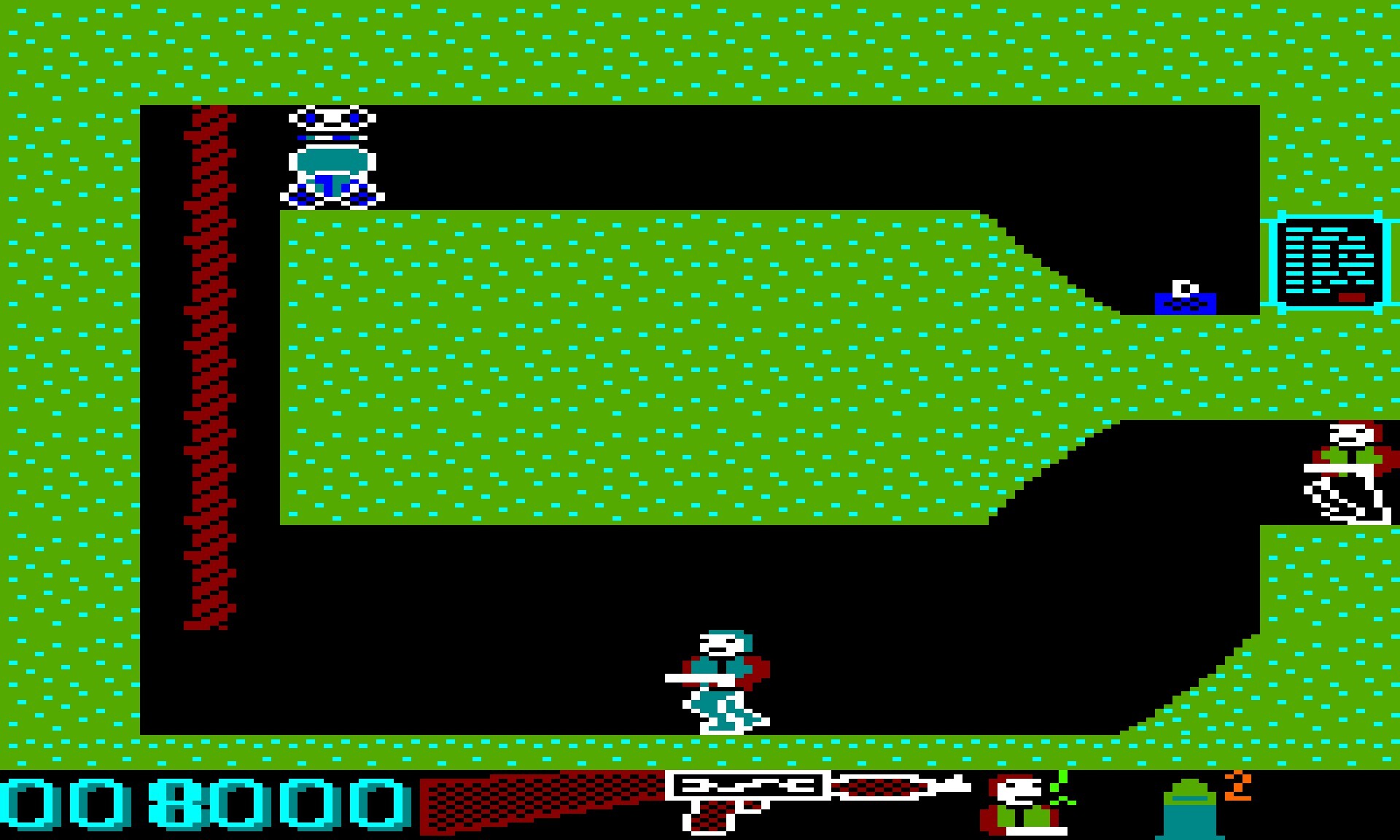 Black Widow II screenshot 4