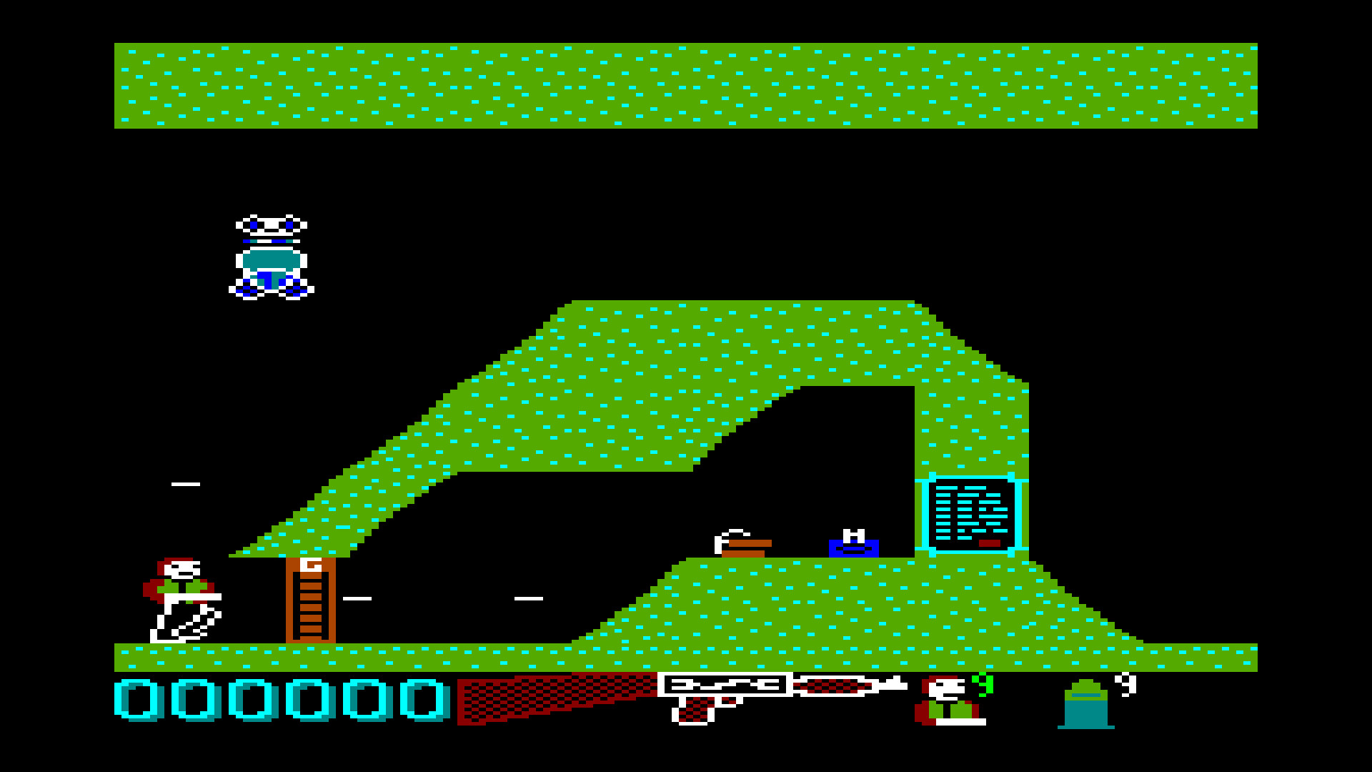 Black Widow II screenshot 2