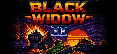 Cover art from Black Widow II