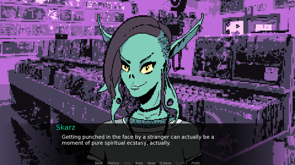 GOBLR: Goblin Date Night Simulator screenshot 1