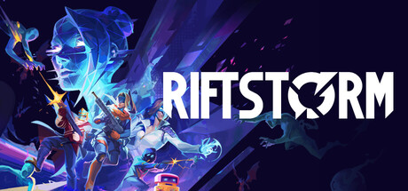 غلاف لعبة RIFTSTORM
