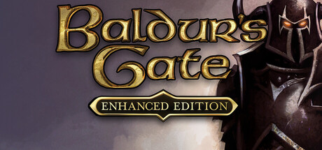 غلاف لعبة Baldur's Gate: Enhanced Edition