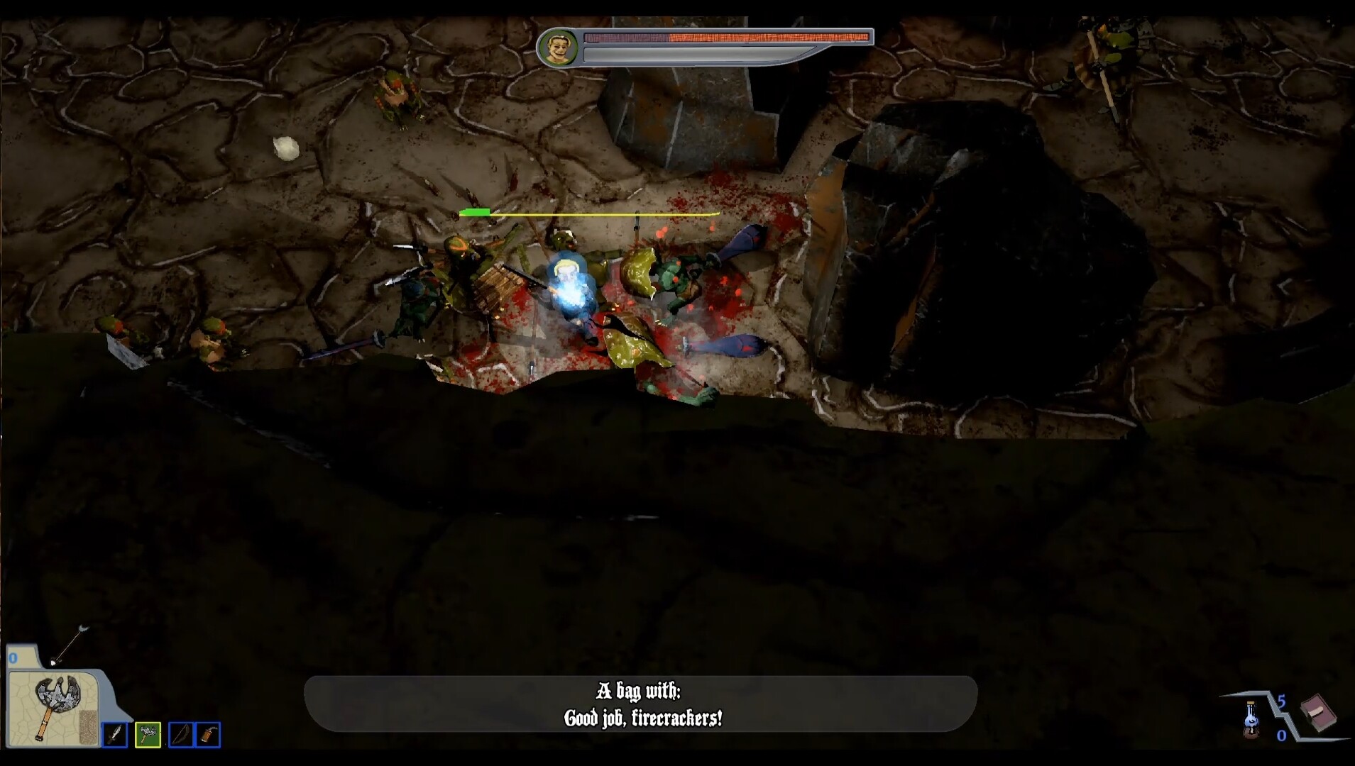 Lair of goblins trailer