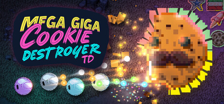 Cover art from Mega Giga Cookie Destroyer TD
