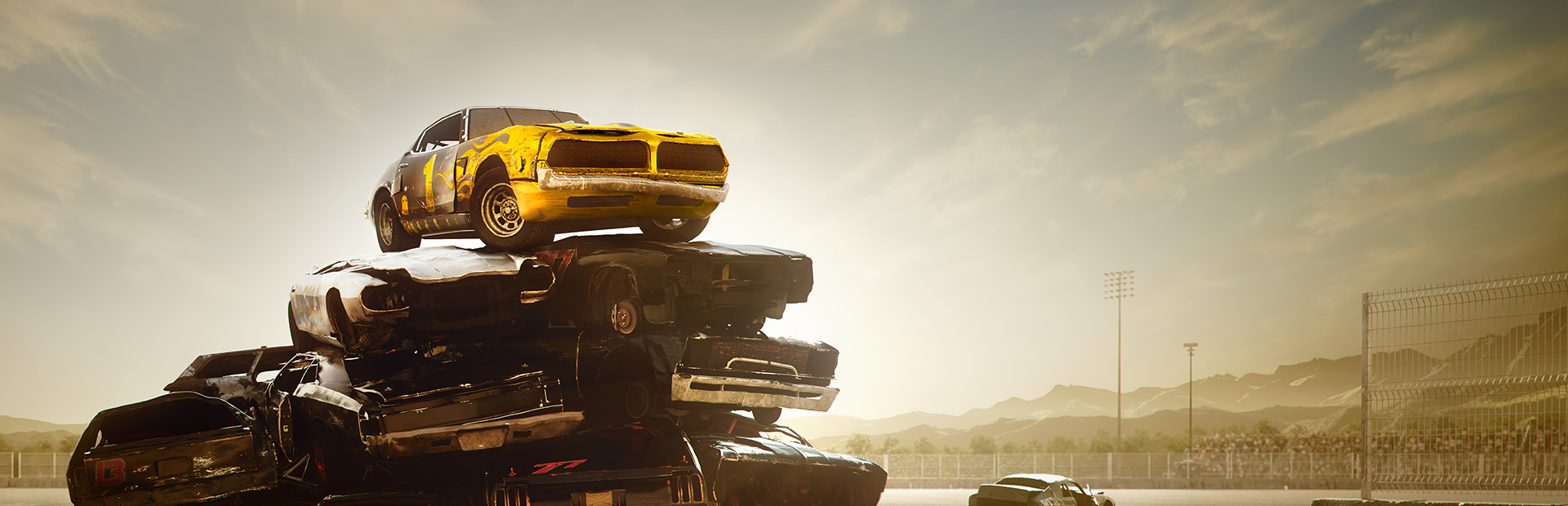 Игра Wreckfest