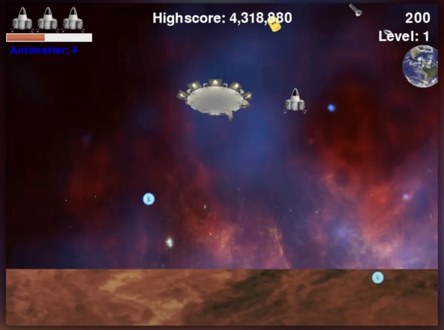 Lunar Lander trailer